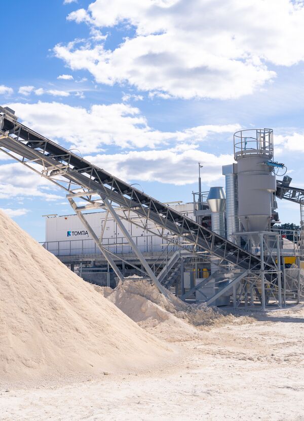 Kaolin Clay Processing Plant